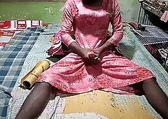 Outdoor amateur encounters with femboy crossdresser in various languages