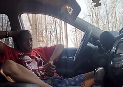 Me Jerking In A Crazy Position