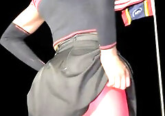 Mika Kawaiii & Jodytoosexy Private Fleshly Butt Worshipping