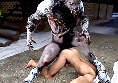 Leon's Naughty Holiday with Krampus (Director's Edit)