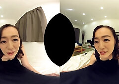 A Taste Of Mature Passion ~Explosion Via A Cheating Wife~; Jav Milf Vr