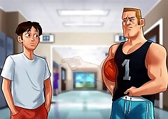 Milf teacher, rump, young cock