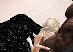 Large Ass T Gals (Second Life)