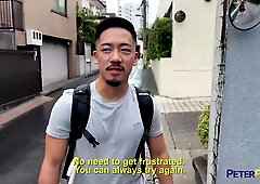 PETERFEVER Goodlooking Tezro Faps Off After Dialogue