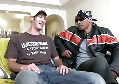 Loads of gay sex from a couple of gay thugs