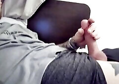 siagamqq's despairing twat beats throughout crowd