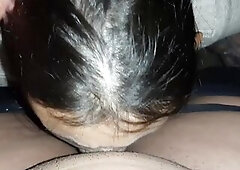 My neighbour from the village is into S&M and I like it when that babe licks my twat - Lesbo_illusion