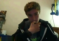 Lucas Is A Beautiful Young Redhead Really Super Sexy