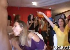 Wet and racy fellatios