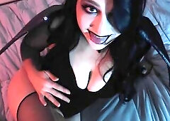 Hawt Succubus Teleports into your Room and Sucks Your Soul Out