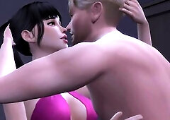 Cuck's Girlfriend shared (sims animation)