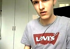 Cucumber Ass Fucking,German Cutie Cums On Cam Too