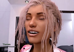 Passionate blonde MILF pleasures massive cock with surprise facial - Installment 183 of "Where the Heart Is"