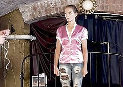 Aged serf whore abased