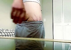 Sitting on deserts after a lengthy night to music