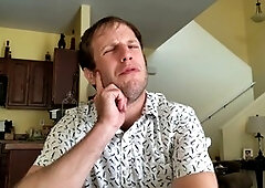 Abasement and foot worship with gay domination featuring Adam Castle