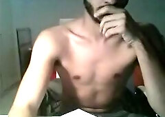 Greek Cute Boy,Big Cock,Great Round Ass On Cam