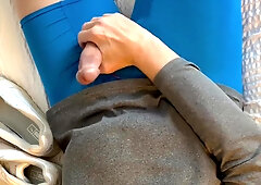 Long Sesh with Puma Slipstream Lo Retro… screw,eat,jism