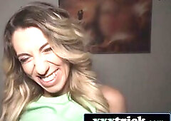 Quick Money for a French Angel's Sloppy Oral-sex and Bang