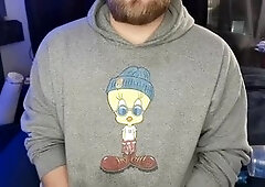 Guy gets dominated and filled by a big cock bully in some hot dirty talk