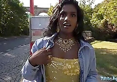 Public agent - i fucked a hot desi college girl nurse and made her sperm