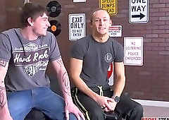 Trevor Laster Sits on Cage Kafig Cock