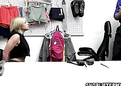 Mother I'd Like To Fuck Kaylynn Keys gets caught stealing by officer Giovanni Francesco and that babe has to get out of this situation previous t