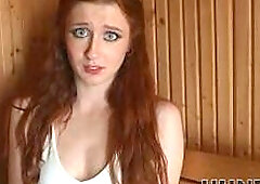 HUNT4K. Please don't cum inside my vagina