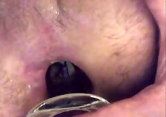 Assdrilla - Big Glass Butt Plug vol.1 (Anal Gaping) 4