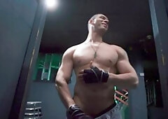 HotAFmen: An Intimate Encounter With A Muscle Jock