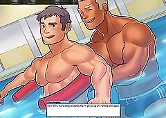 Super Health Club - Chris Sex Scenes + Ending