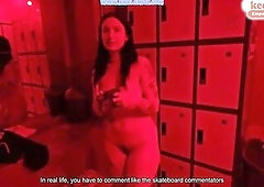 I tested for the 1st time a sex show in a libertine club in front of voyeurs who truly enjoyed the view ????