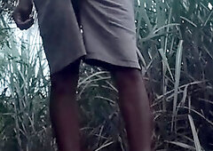 Hot Indian Boy Outside