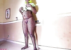 Amazone woman with a wonderful twat