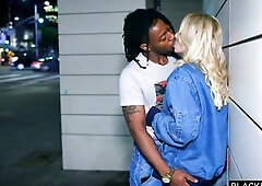 BLACKEDRAW Hawt golden-haired Alix Wants some BBC