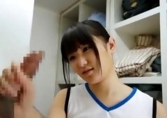 Fabulous Japanese slut Nana Usami in Horny Cheerleader JAV video