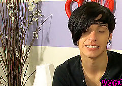 very alluring twinkies have a fascinating ass-fuck session