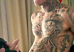 Receiving a nice massage