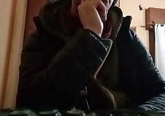 Latino Hidden Cam with His Clothes Gets Sexually Aroused