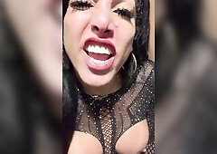Aylla gattina powerfull slaver ts bbc banging a weak chaps