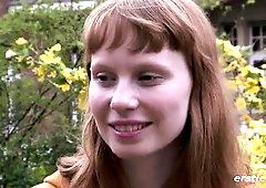 Ersties - Bonnie Comes From Norway & Masturbates For All To Watch