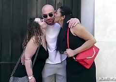 Nawel And Camille Take Advantage Of A Sexual Object