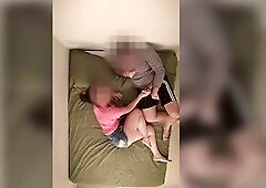 Hotwife Alone at Home with Ally - Foot Tease to Cum in Throat