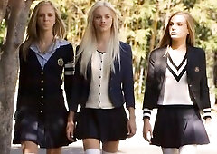 Ally has the perfect chance to take her fantasies that little bit further. She could not have dreamed about taking a huge black cock inside her tight 