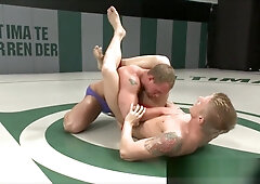 Perverted Wrestling Lads Scenes