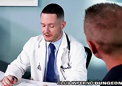 Total Handballing Examination With Cool Brit Medic - FistingInferno