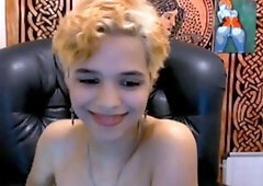 Black Latina MILF Masturbating on Webcam: Damn You Cute Pt.