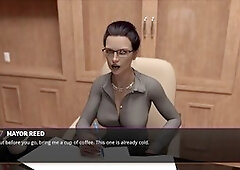 Uptight mayor gets dominated in Midnight Paradise