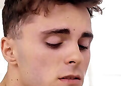 I am so lucky to work for a porn company! Today I fucked a really hot newbie twink!