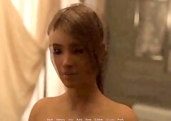 Jennifer inwards: massage and hair removal fun with her cute redhead body